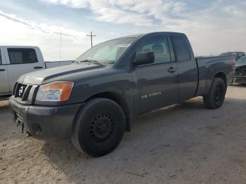  Salvage Nissan Titan