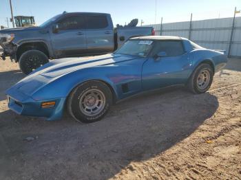  Salvage Chevrolet Corvette