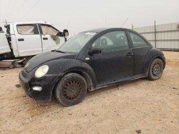  Salvage Volkswagen Beetle