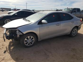  Salvage Toyota Corolla