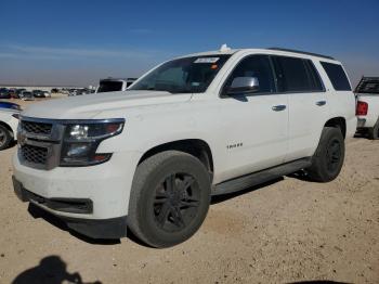  Salvage Chevrolet Tahoe