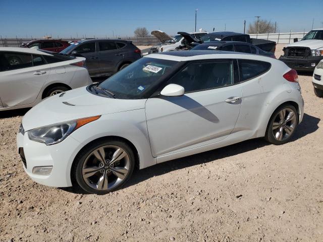  Salvage Hyundai VELOSTER