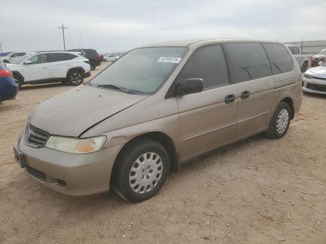  Salvage Honda Odyssey