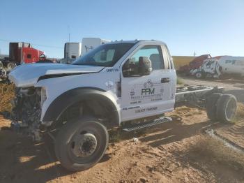  Salvage Ford F-550