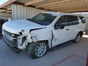  Salvage Chevrolet Tahoe