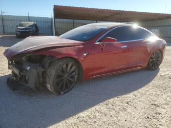  Salvage Tesla Model S