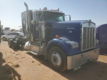  Salvage Kenworth Constructi