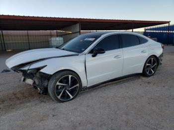  Salvage Hyundai SONATA