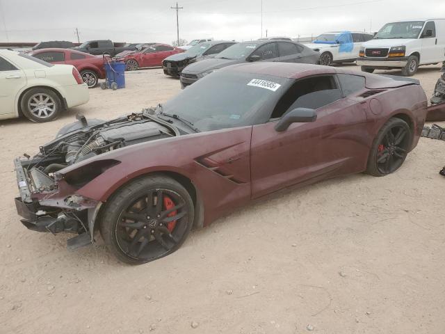  Salvage Chevrolet Corvette