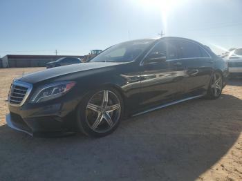  Salvage Mercedes-Benz S-Class