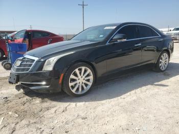  Salvage Cadillac ATS