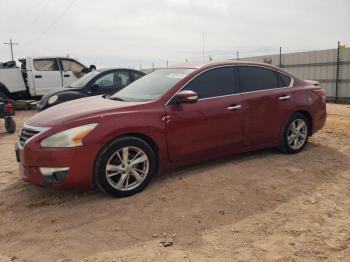  Salvage Nissan Altima