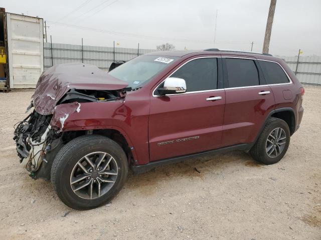  Salvage Jeep Grand Cherokee