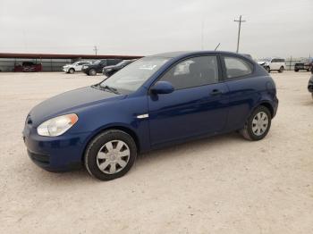  Salvage Hyundai ACCENT