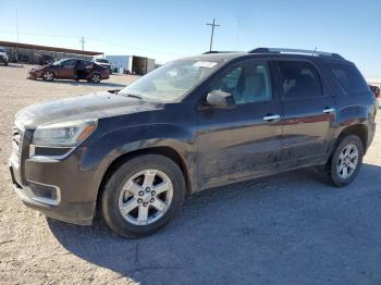  Salvage GMC Acadia