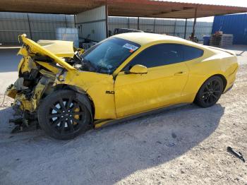  Salvage Ford Mustang