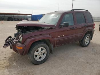  Salvage Jeep Liberty