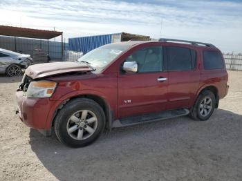  Salvage Nissan Armada