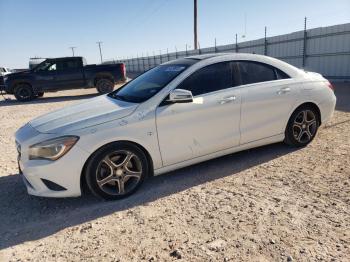  Salvage Mercedes-Benz Cla-class