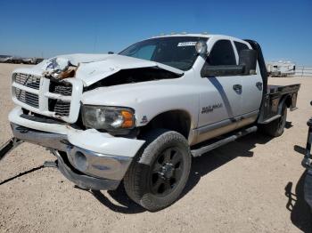  Salvage Dodge Ram 3500