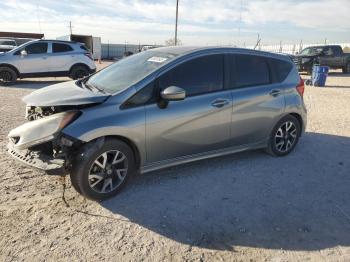  Salvage Nissan Versa