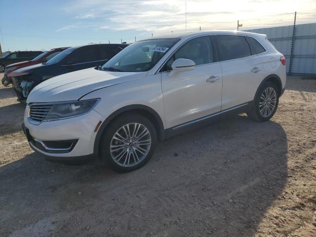  Salvage Lincoln MKX