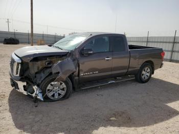  Salvage Nissan Titan