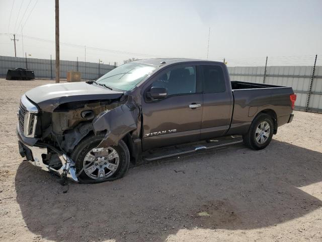  Salvage Nissan Titan