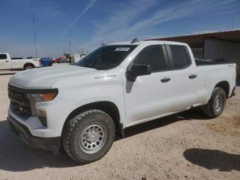  Salvage Chevrolet Silverado