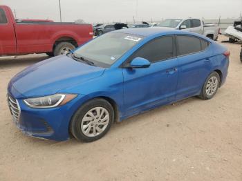  Salvage Hyundai ELANTRA