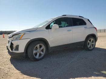  Salvage Chevrolet Trax