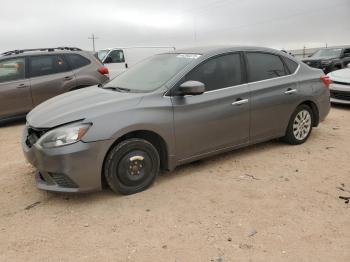  Salvage Nissan Sentra