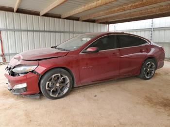  Salvage Chevrolet Malibu