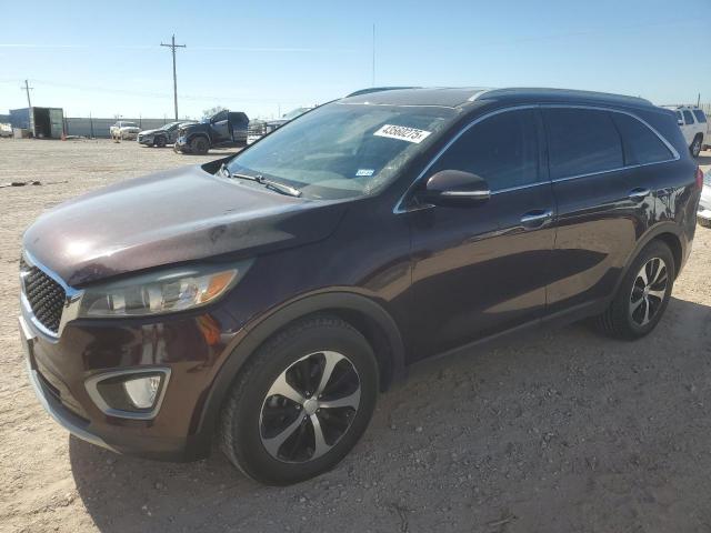  Salvage Kia Sorento