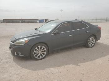  Salvage Chevrolet Malibu