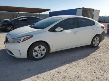  Salvage Kia Forte