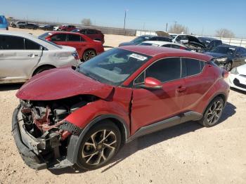  Salvage Toyota C-HR