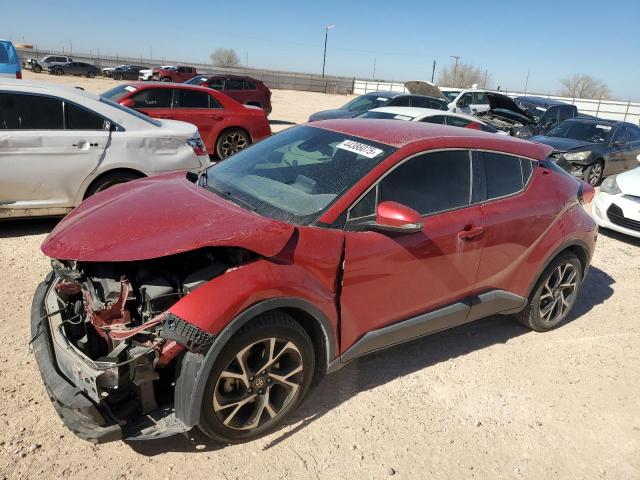  Salvage Toyota C-HR