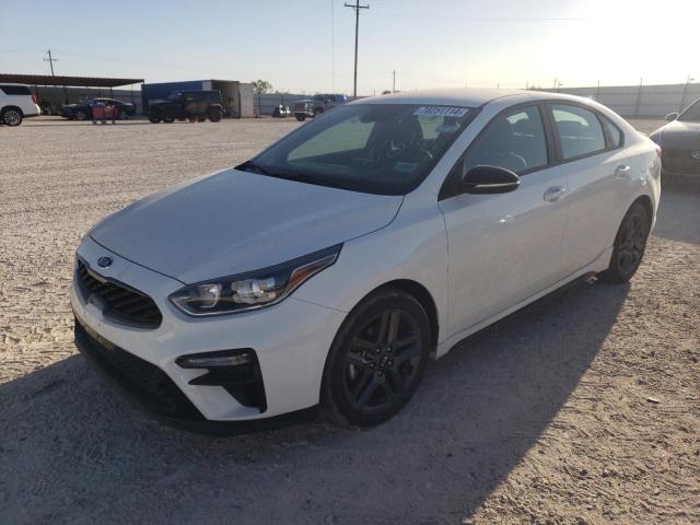  Salvage Kia Forte