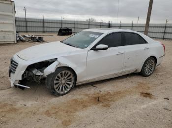  Salvage Cadillac CTS