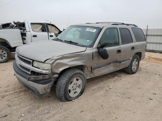  Salvage Chevrolet Tahoe