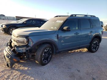  Salvage Ford Bronco