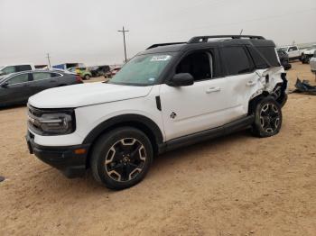  Salvage Ford Bronco