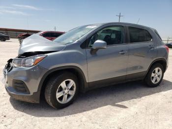  Salvage Chevrolet Trax