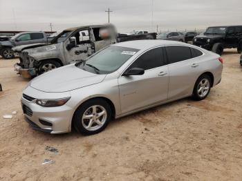  Salvage Chevrolet Malibu