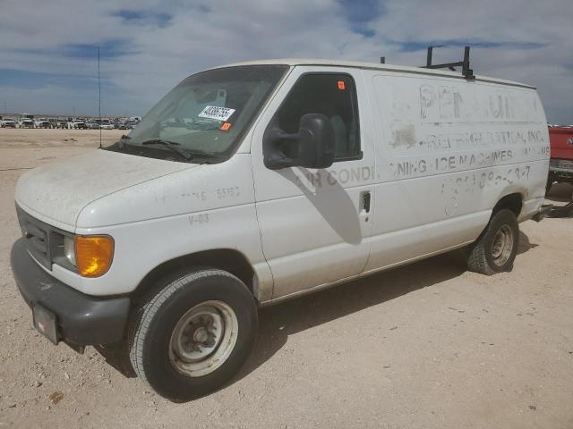  Salvage Ford Econoline