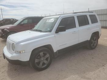  Salvage Jeep Patriot