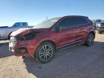  Salvage Ford Edge