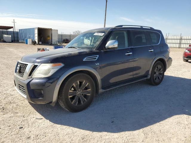  Salvage Nissan Armada