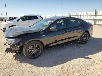  Salvage Acura TLX